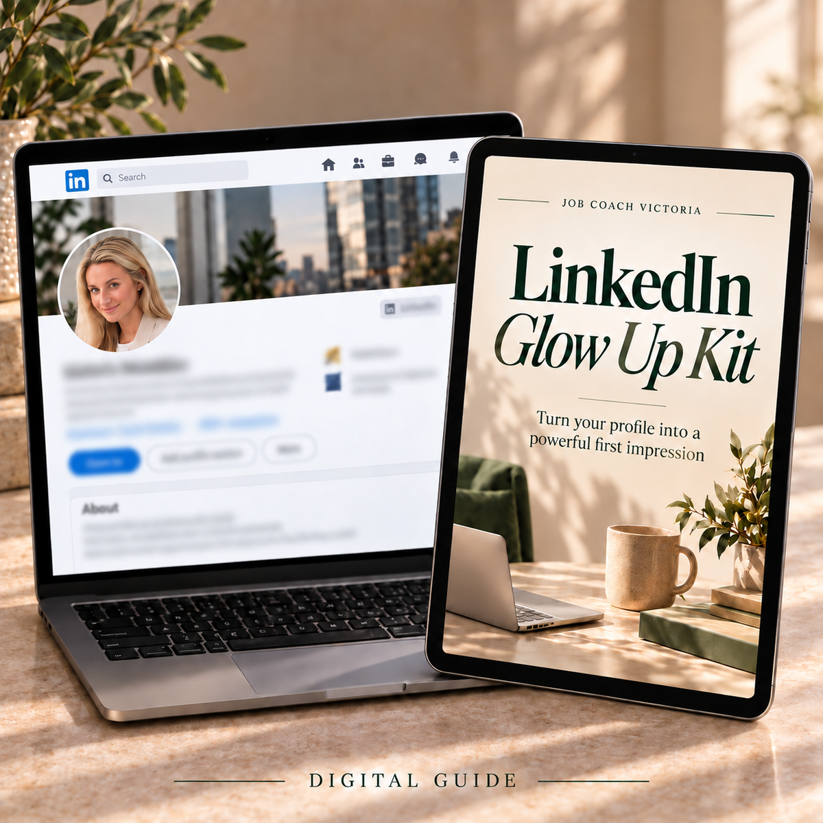 LinkedIn Glow Up Kit